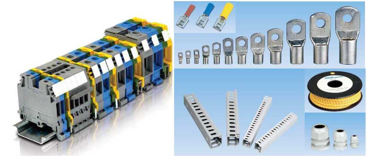 Accessories for Panel Building & Cabling